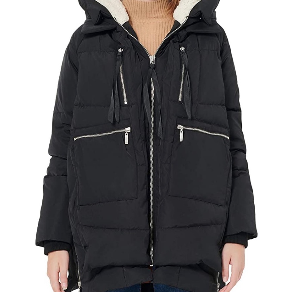 Amazon Orolay Women’s Down Jacket